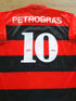 1992/93 Flamengo Home Football Shirt #10
