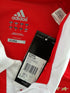 2012/13 Benfica Home Football Shirt Aimar #10 (M)