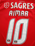 2012/13 Benfica Home Football Shirt Aimar #10 (M)