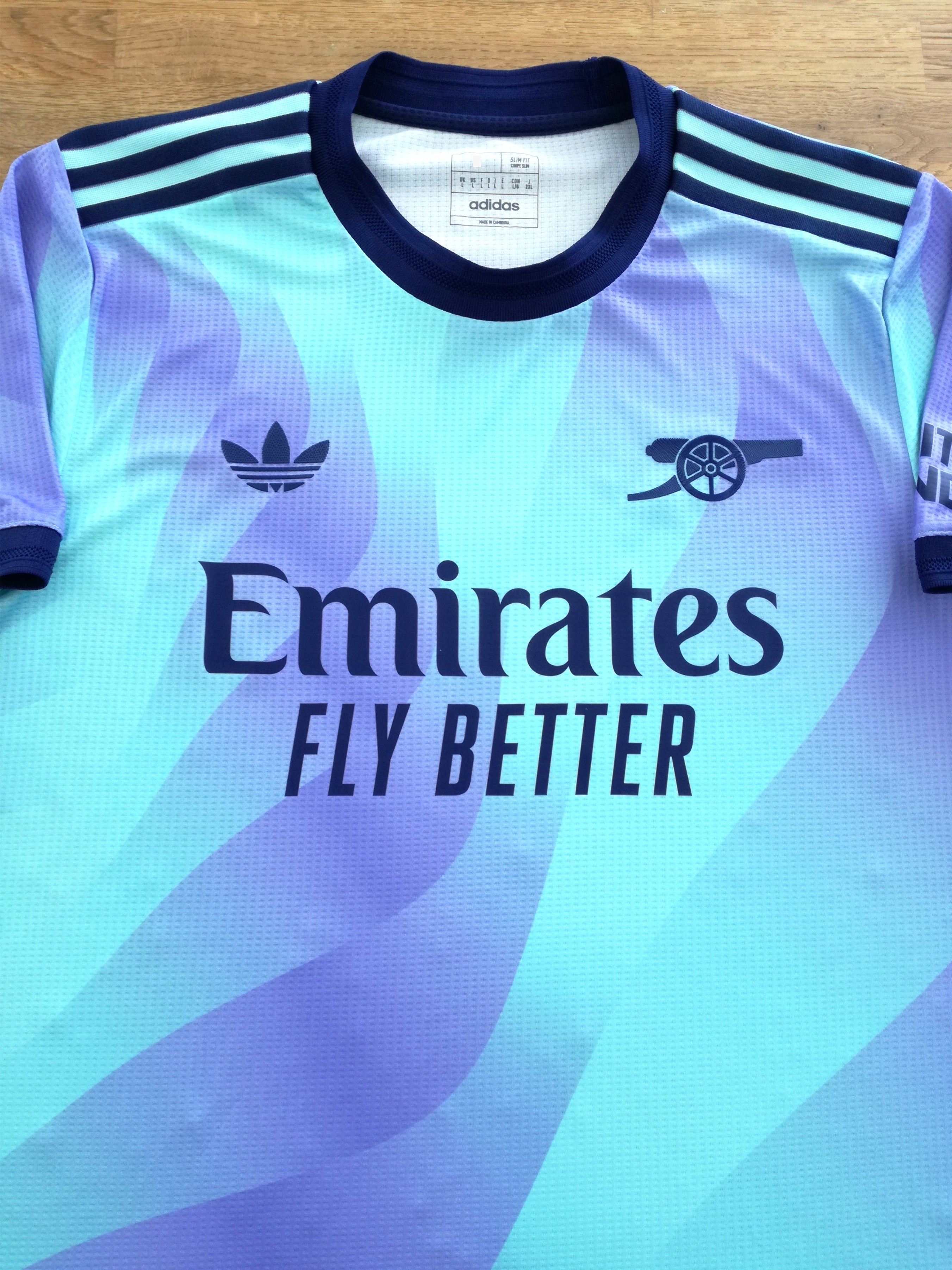 2024/25 Arsenal 3rd Authentic Football Shirt
