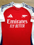 2024/25 Arsenal Home Premier League Authentic Football Shirt Havertz #29 (L)