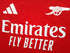 2024/25 Arsenal Home Premier League Authentic Football Shirt Havertz #29 (L)