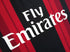 2014/15 AC Milan Home Football Shirt. (XL)