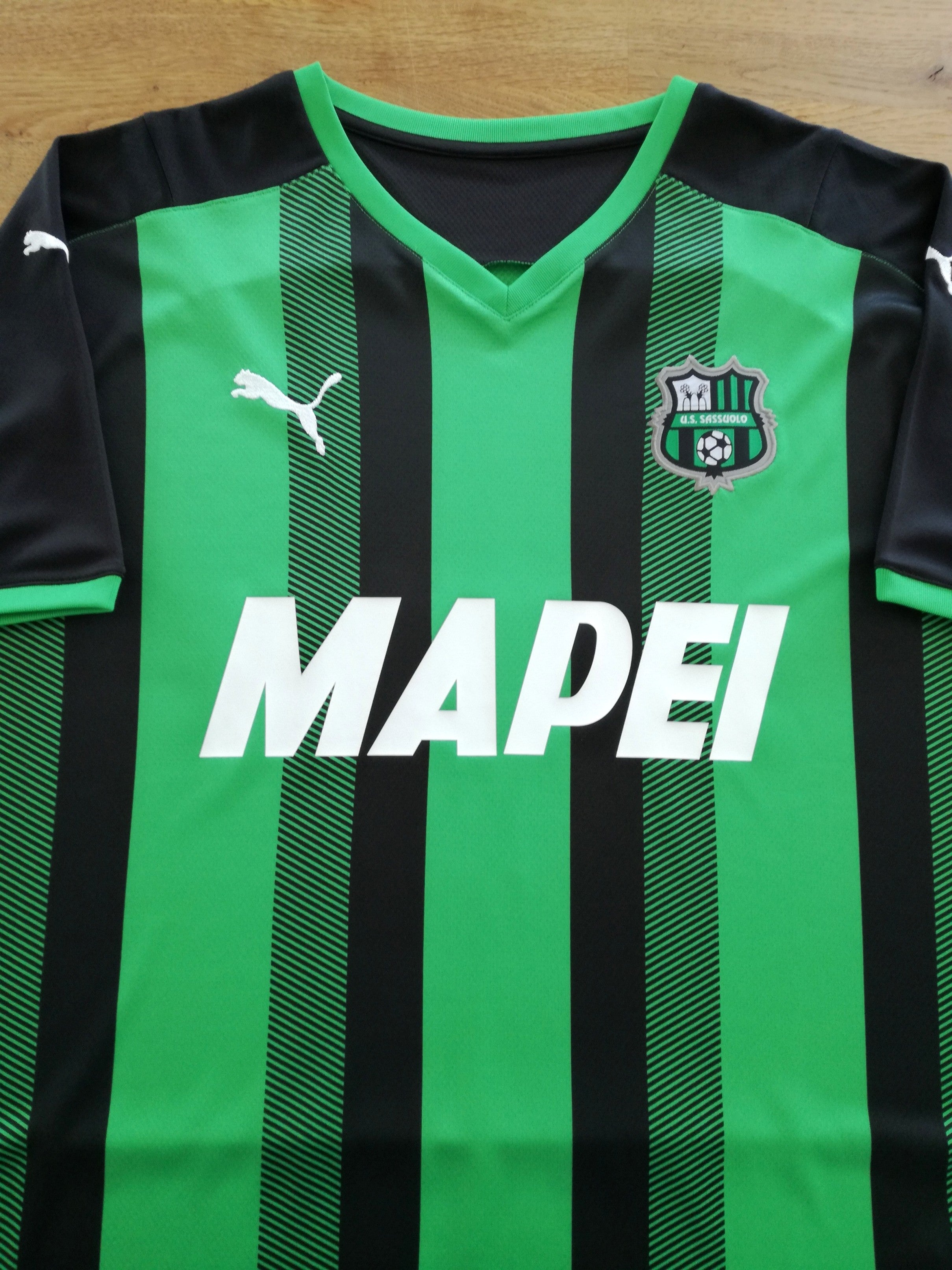 2021/22 Sassuolo Home Football Shirt
