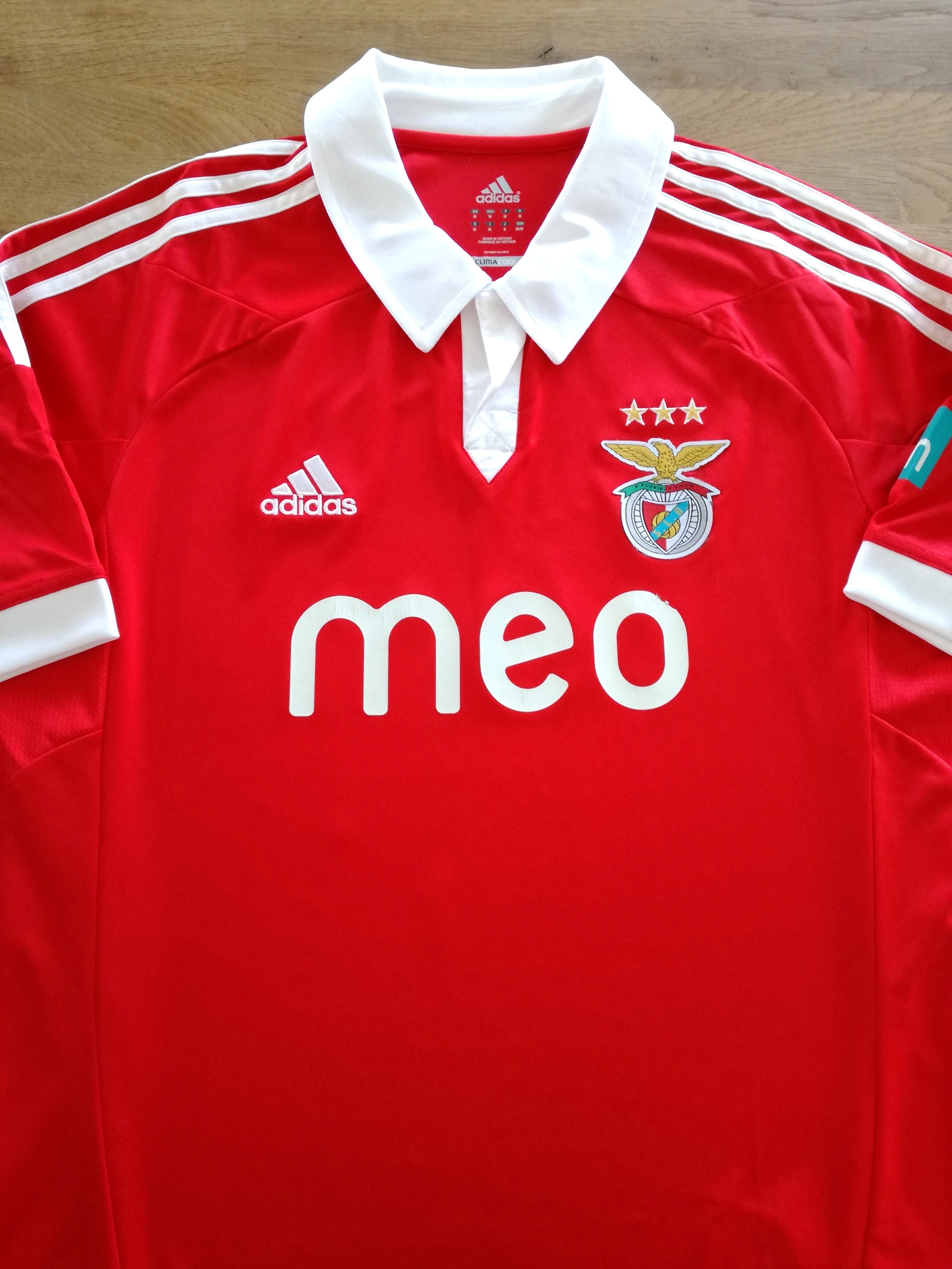2012/13 Benfica Home Football Shirt