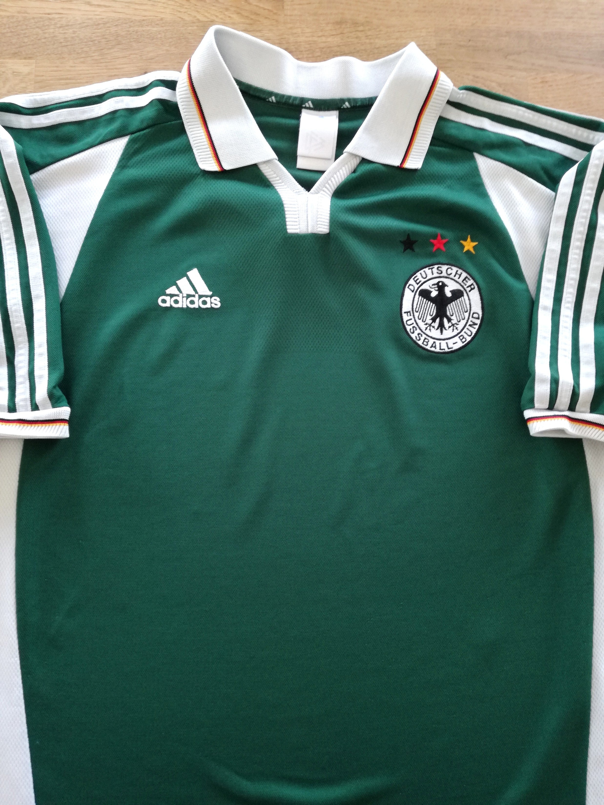 2000/01 Germany Away Football Shirt