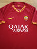 2019/20 Roma Home Football Shirt