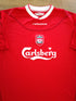 2002/03 Liverpool Home Football Shirt