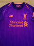 2018/19 Liverpool Away Football Shirt