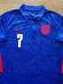 2020/21 England Away Football Shirt Grealish #7 (M)