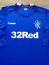 2018/19 Rangers Home Long Sleeve Football Shirt