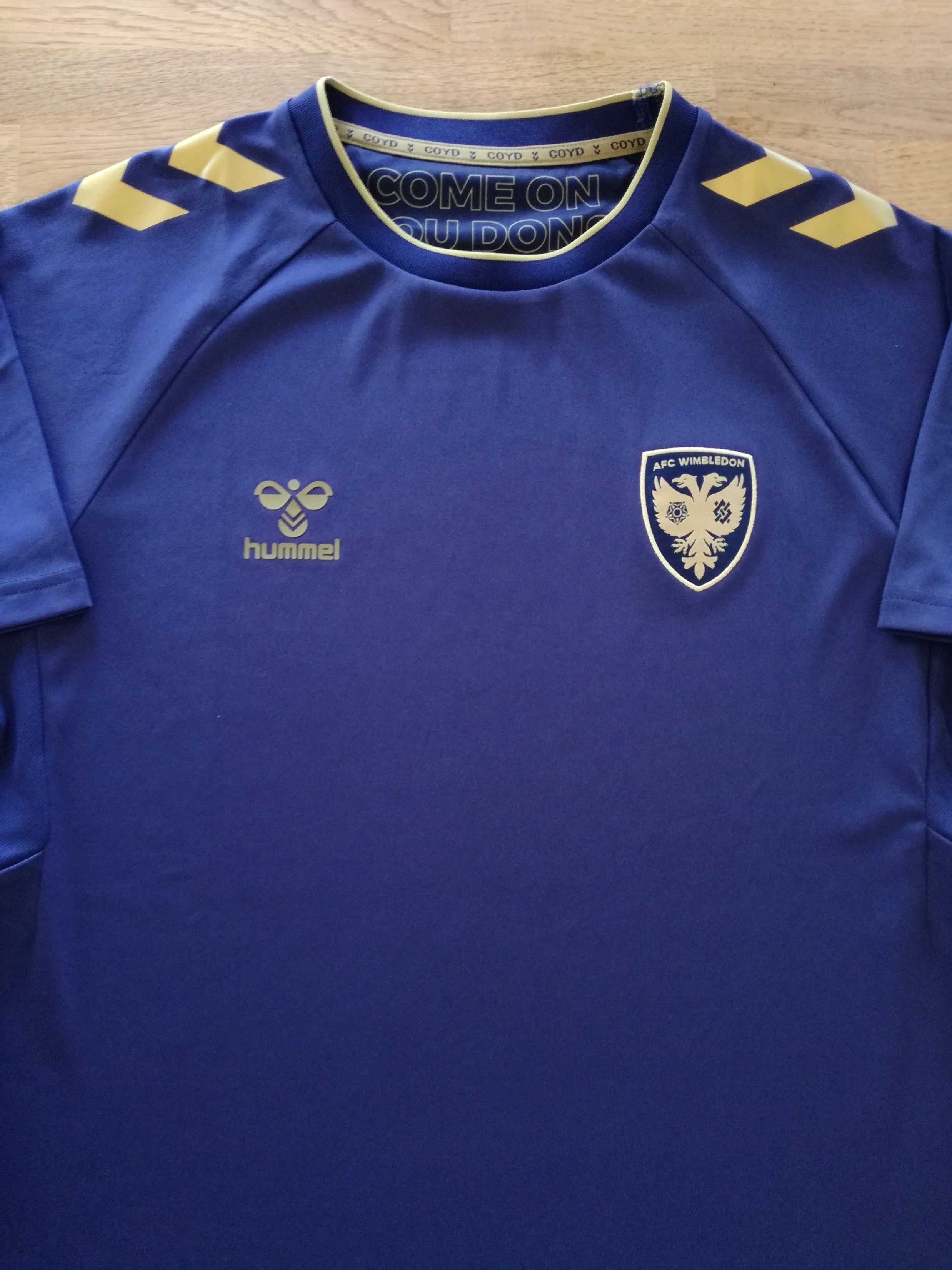 2022/23 AFC Wimbledon Away Football Shirt