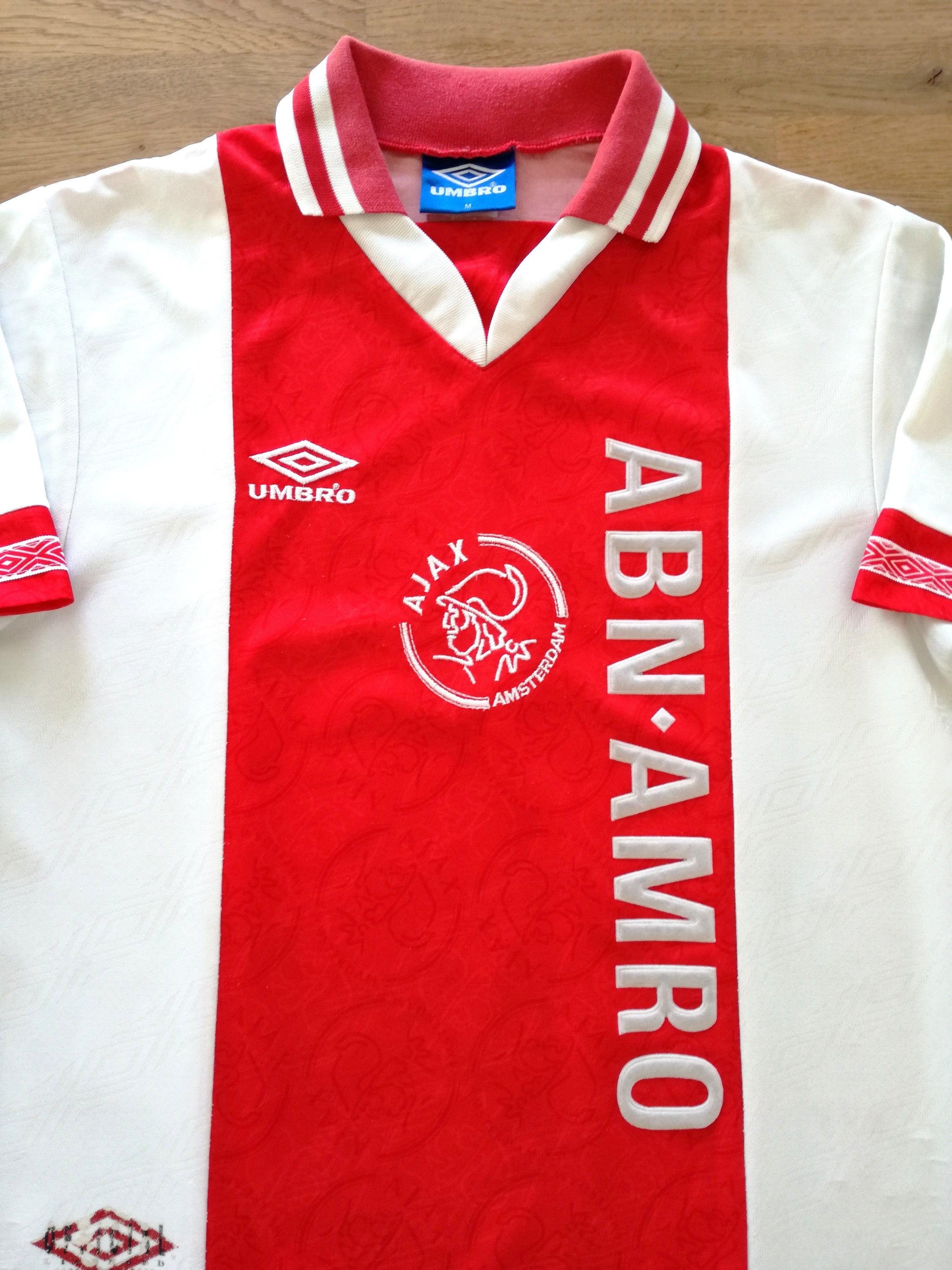 1994/95 Ajax Home Football Shirt