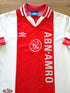 1994/95 Ajax Home Football Shirt