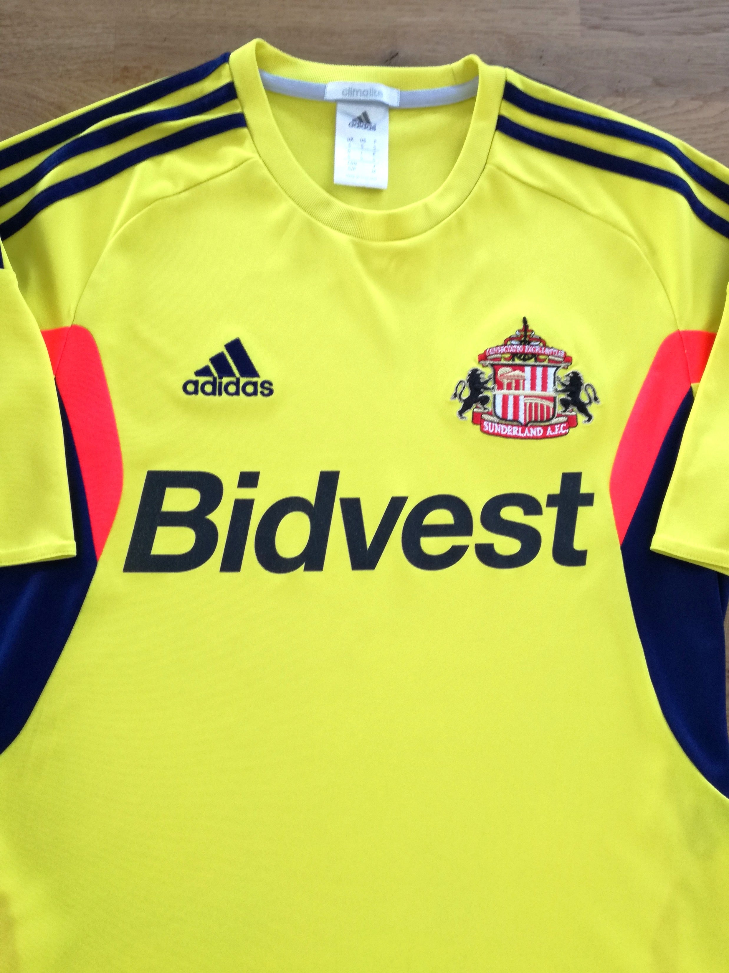 2013/14 Sunderland Away Football Shirt