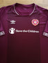 2018/19 Hearts Home Football Shirt