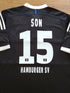 2011/12 Hamburg Away Football Shirt Son #15