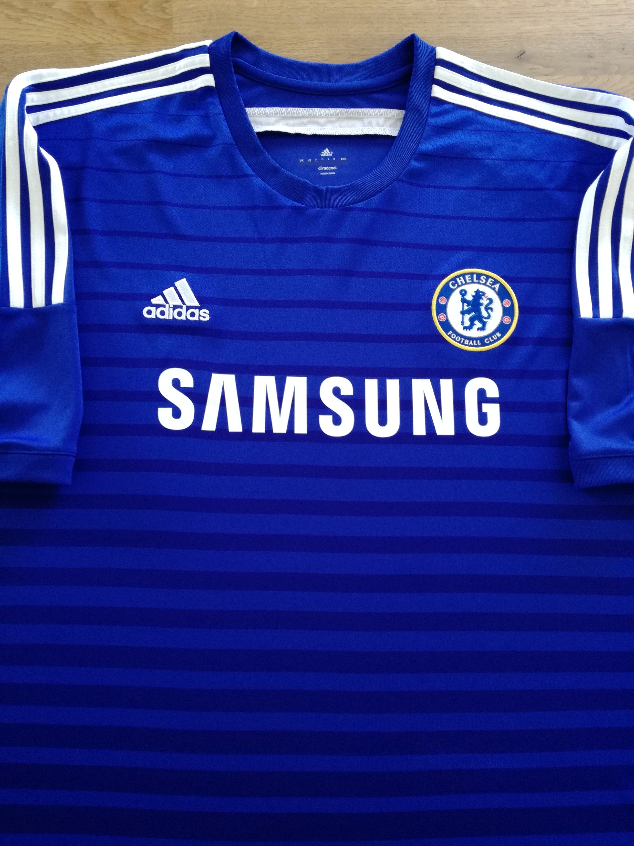 2014/15 Chelsea Home Football Shirt