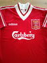 1995/96 Liverpool Home Football Shirt