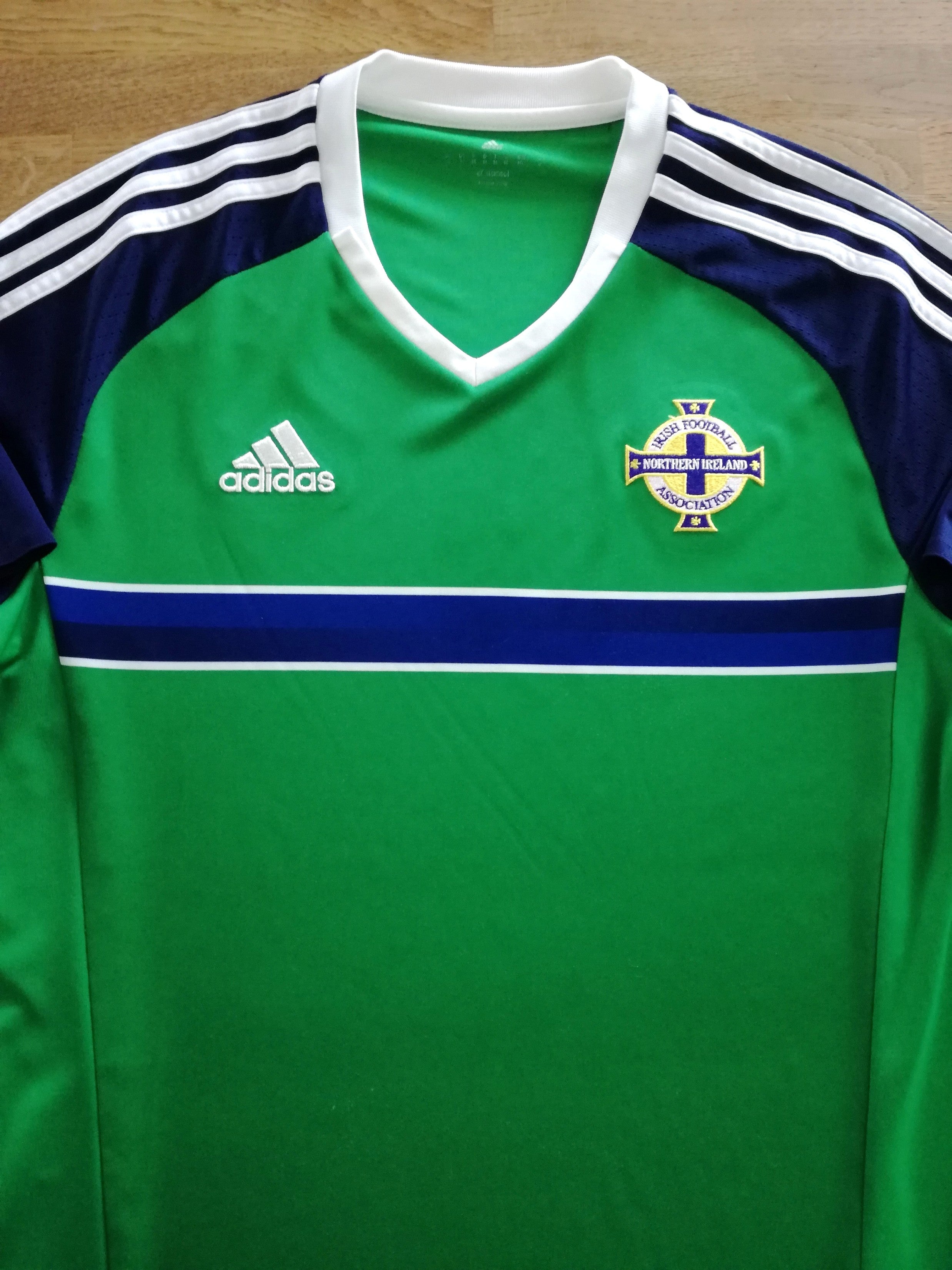 2016/17 Northern Ireland Home Football Shirt