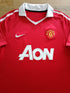 2010/11 Man Utd Home Football Shirt (L)