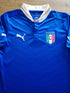 2012/13 Italy Home Football Shirt