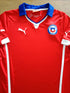 2014/15 Chile Home Football Shirt