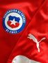 2014/15 Chile Home Football Shirt (S)