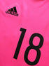 2016/17 Scotland Away Match Issue Football Shirt #18 (M)
