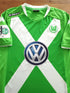 2014/15 Wolfsburg Home Football Shirt