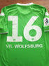 2014/15 Wolfsburg Home Football Shirt #16