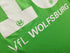 2014/15 Wolfsburg Home Football Shirt #16 (S)