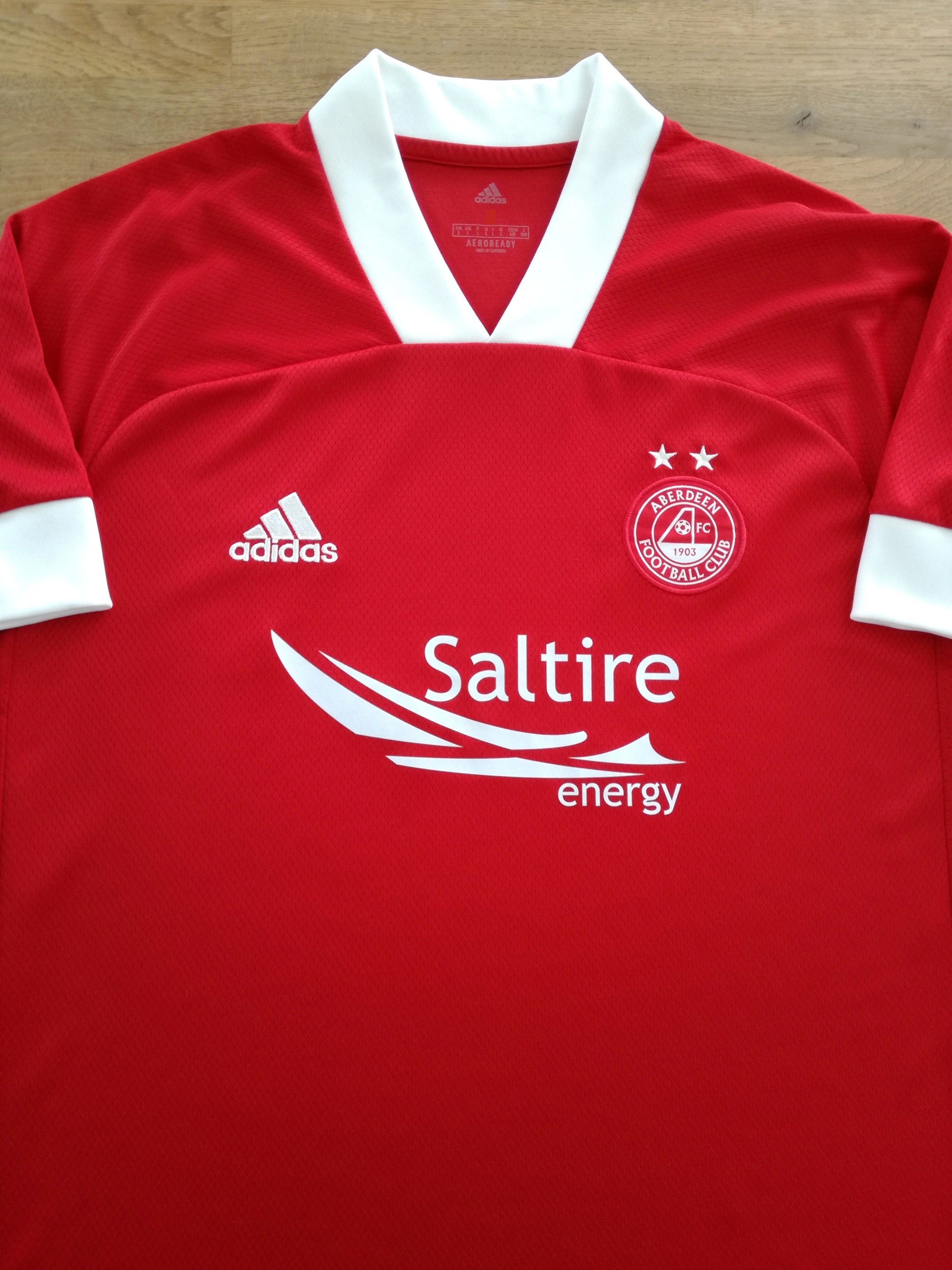 2020/21 Aberdeen Home Football Shirt