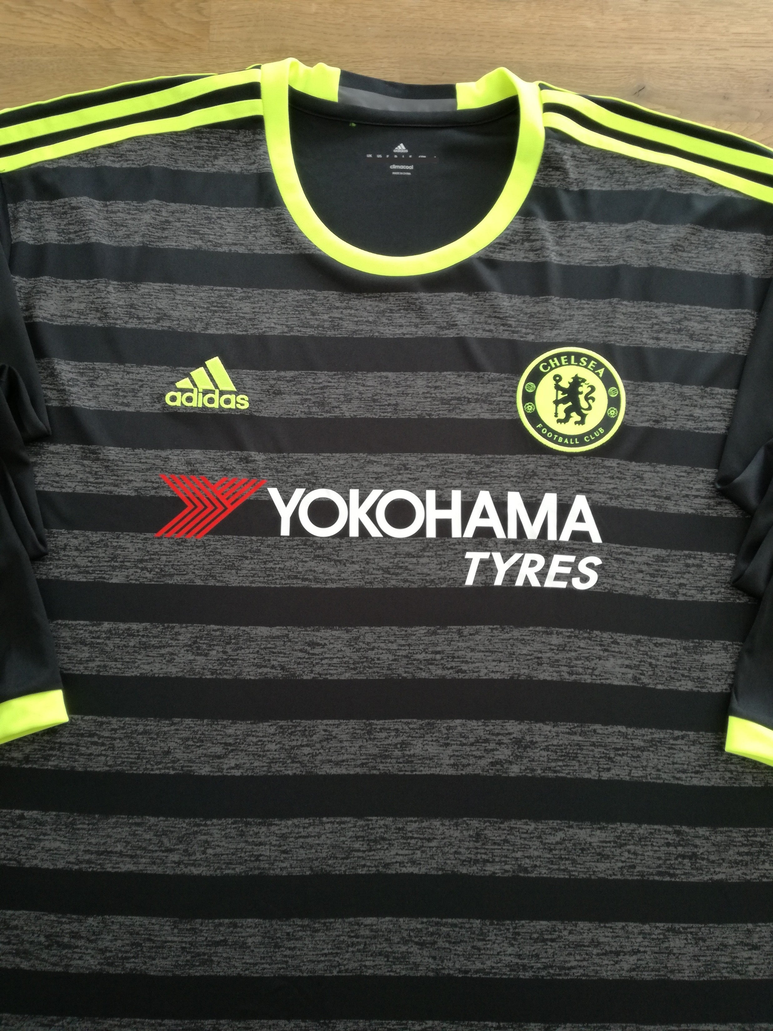 2016/17 Chelsea Away long sleeve Football Shirt