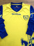 2011/12 Chievo Verona Home Long Sleeve Football Shirt