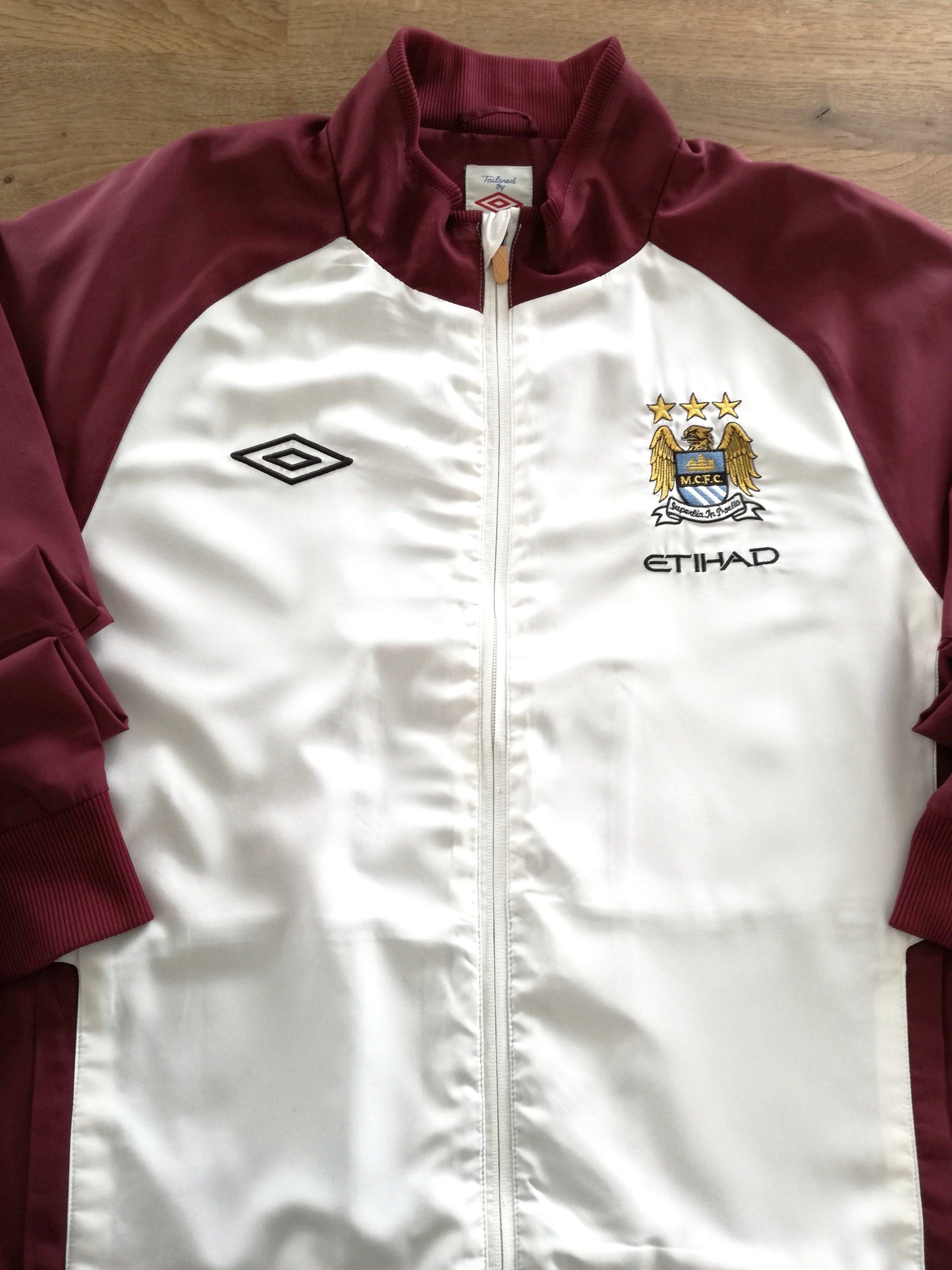 2012/13 Man City Track Jacket