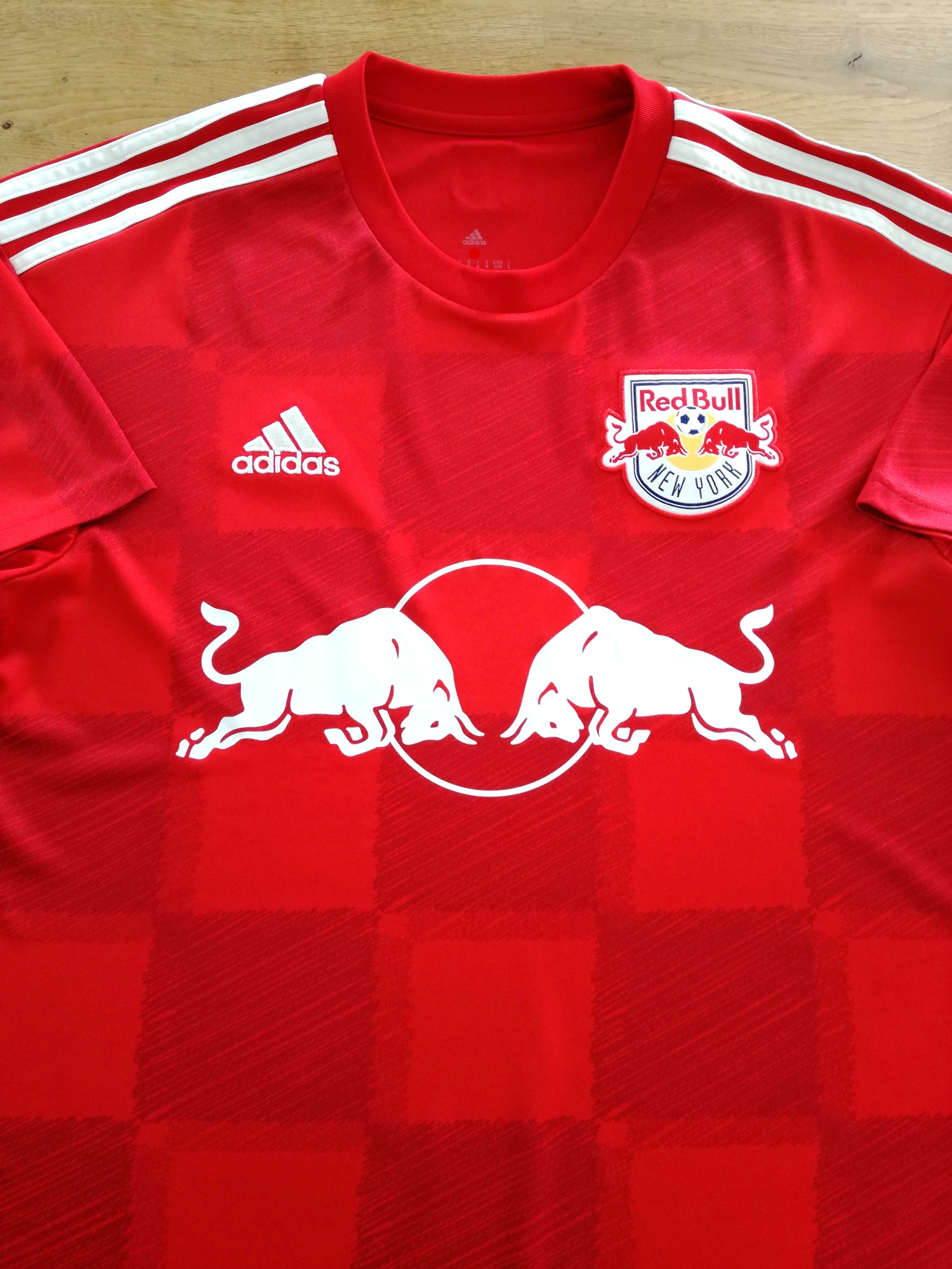 2022 New York Red Bulls Away Football Shirt