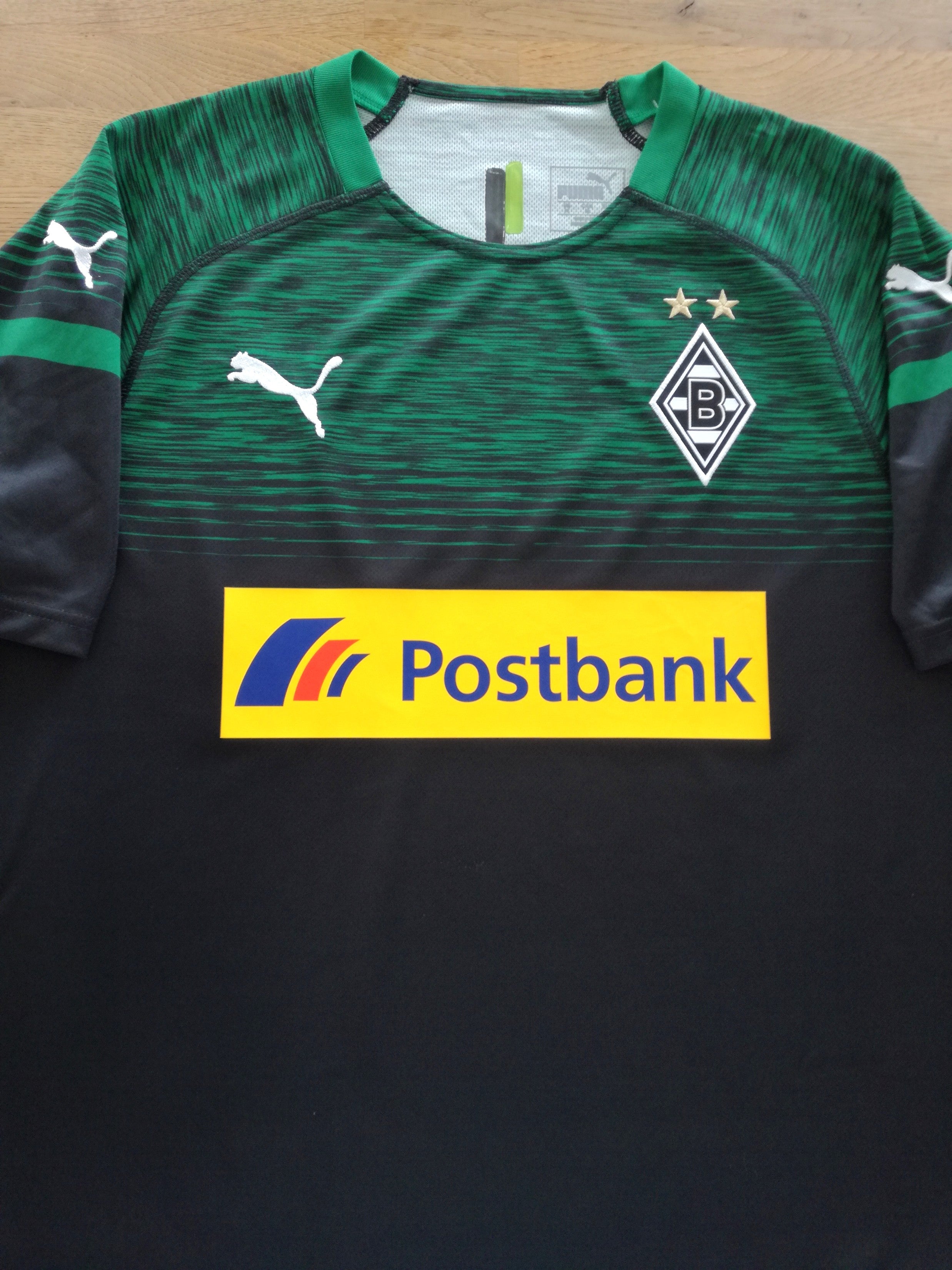 2018/19 Borussia Mönchengladbach Away Football Shirt