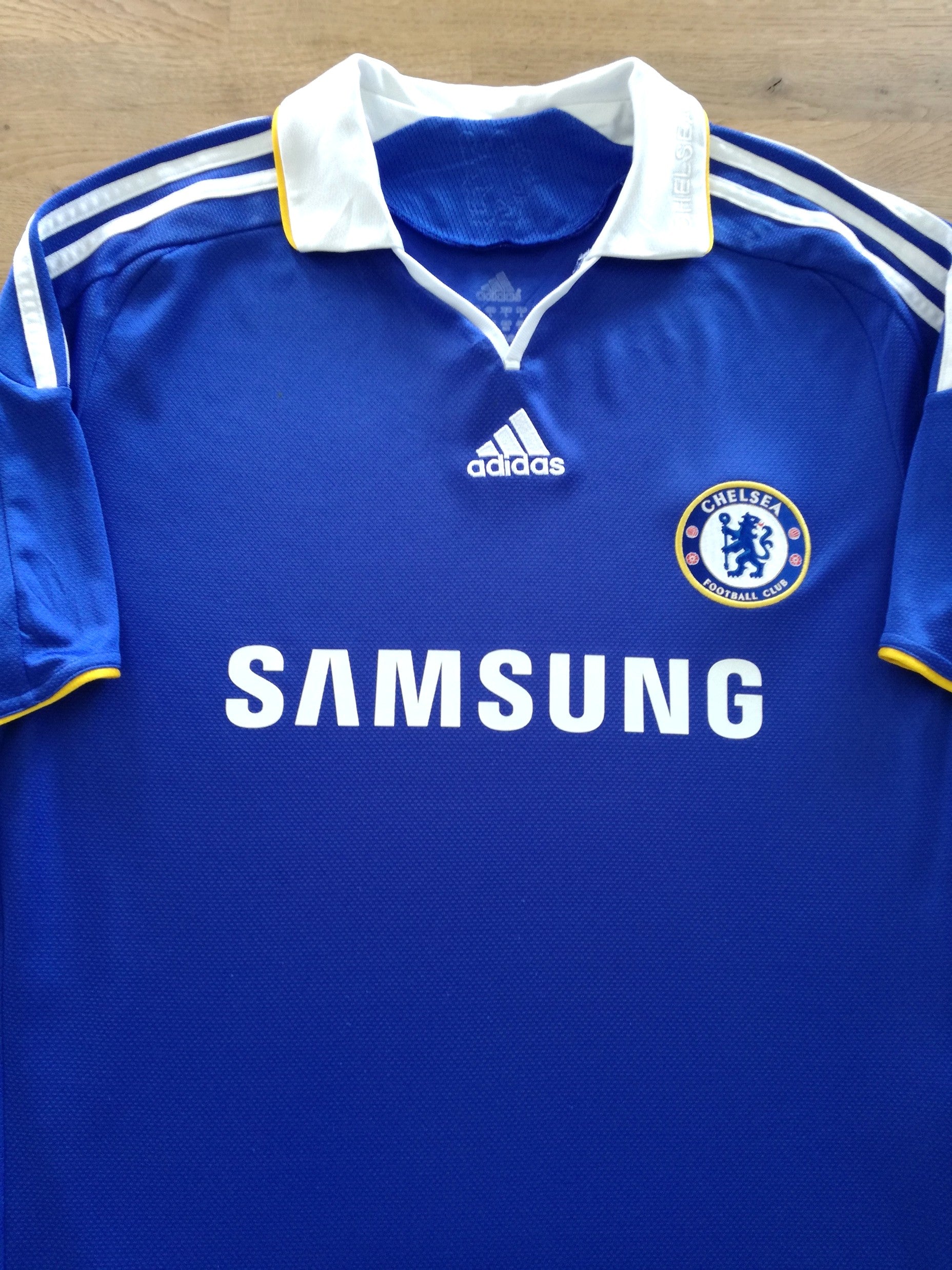 2008/09 Chelsea Home Football Shirt