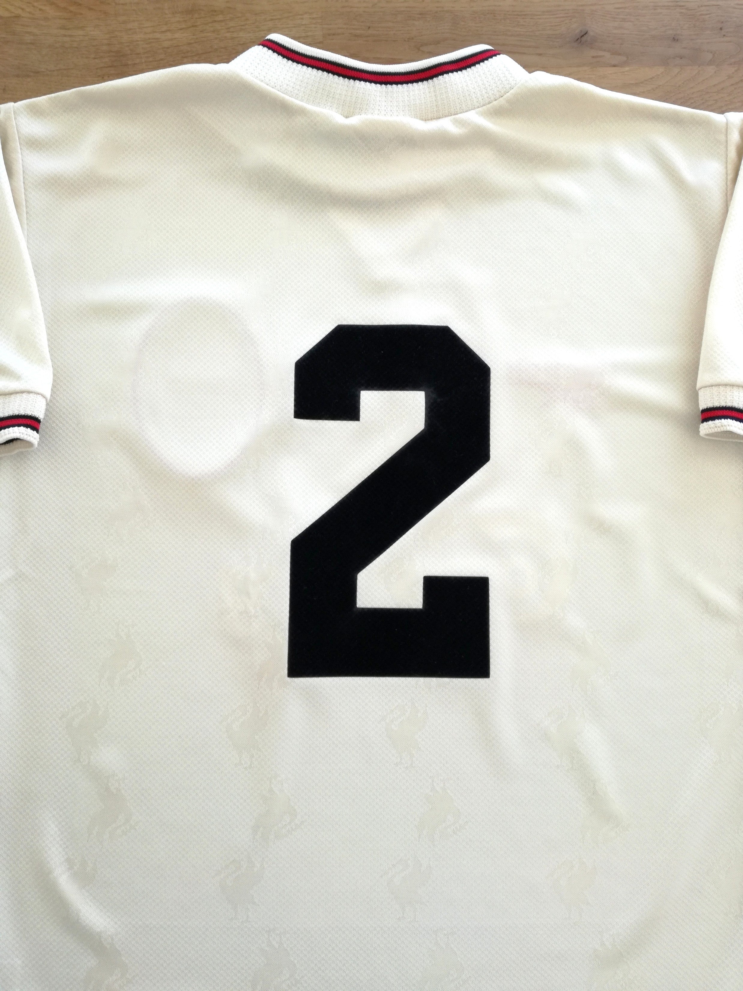 1996/97 Liverpool Away Football Shirt #2