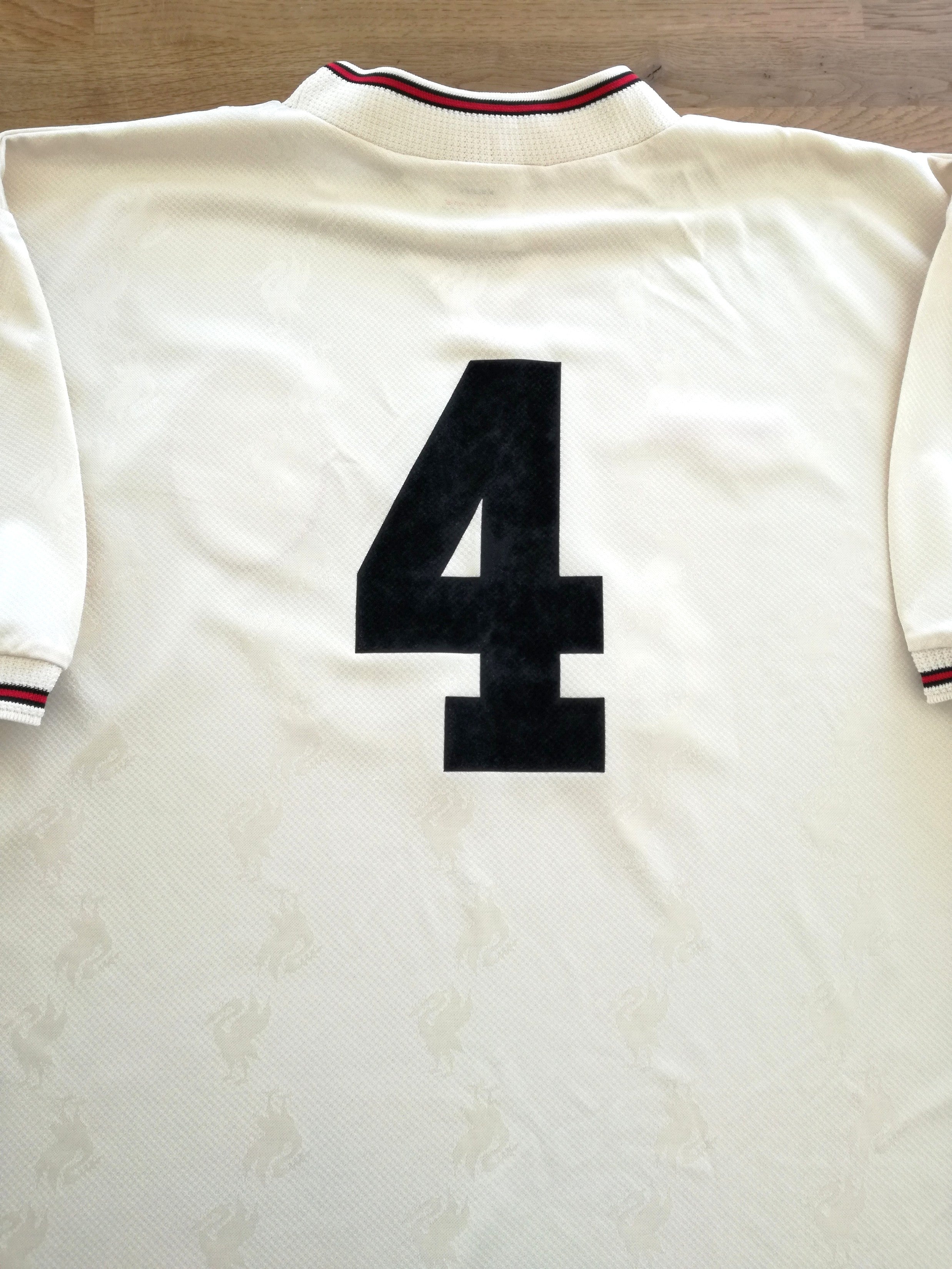 1996/97 Liverpool Away Football Shirt #4 (XL)