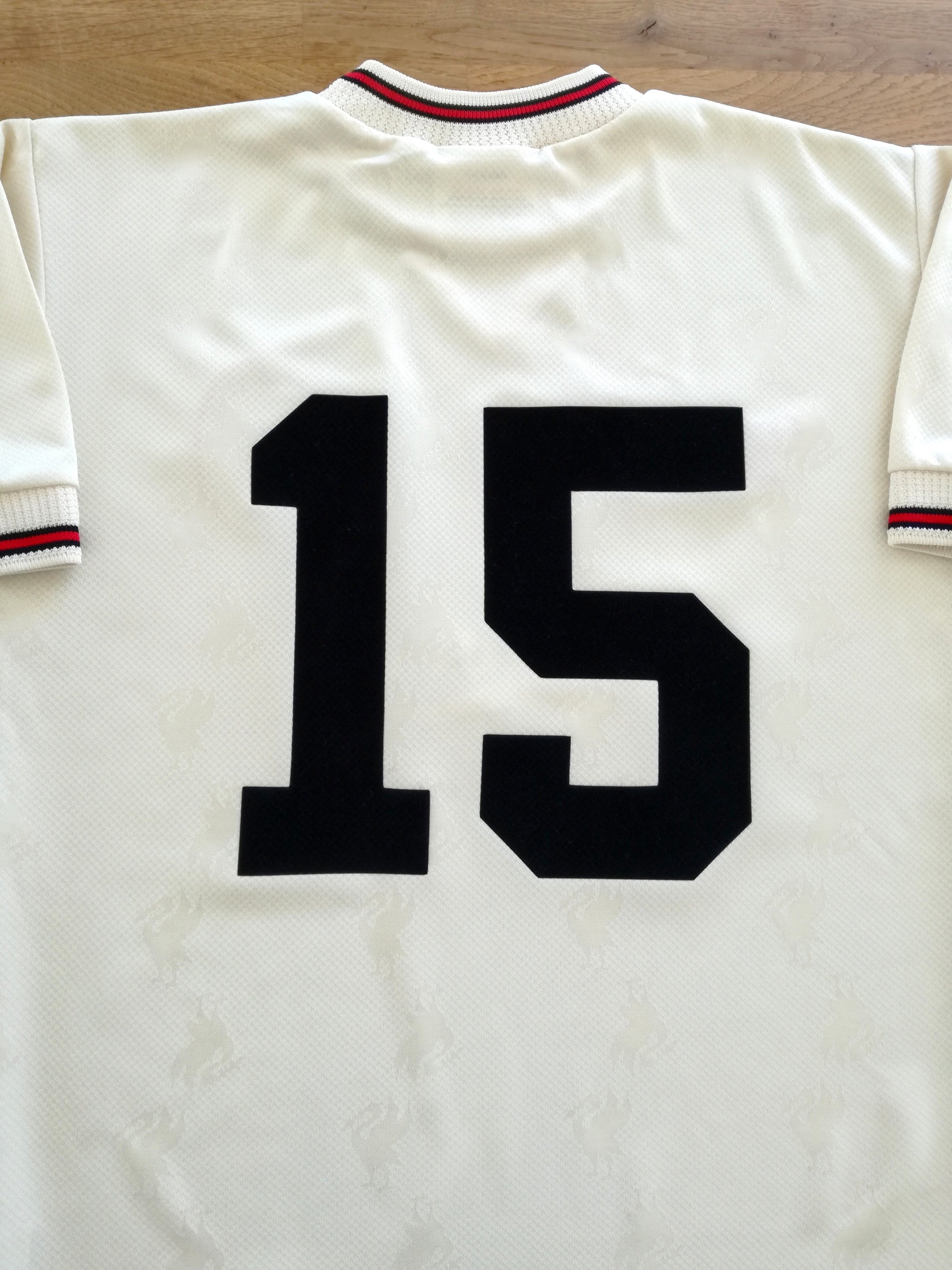 1996/97 Liverpool Away Football Shirt #15