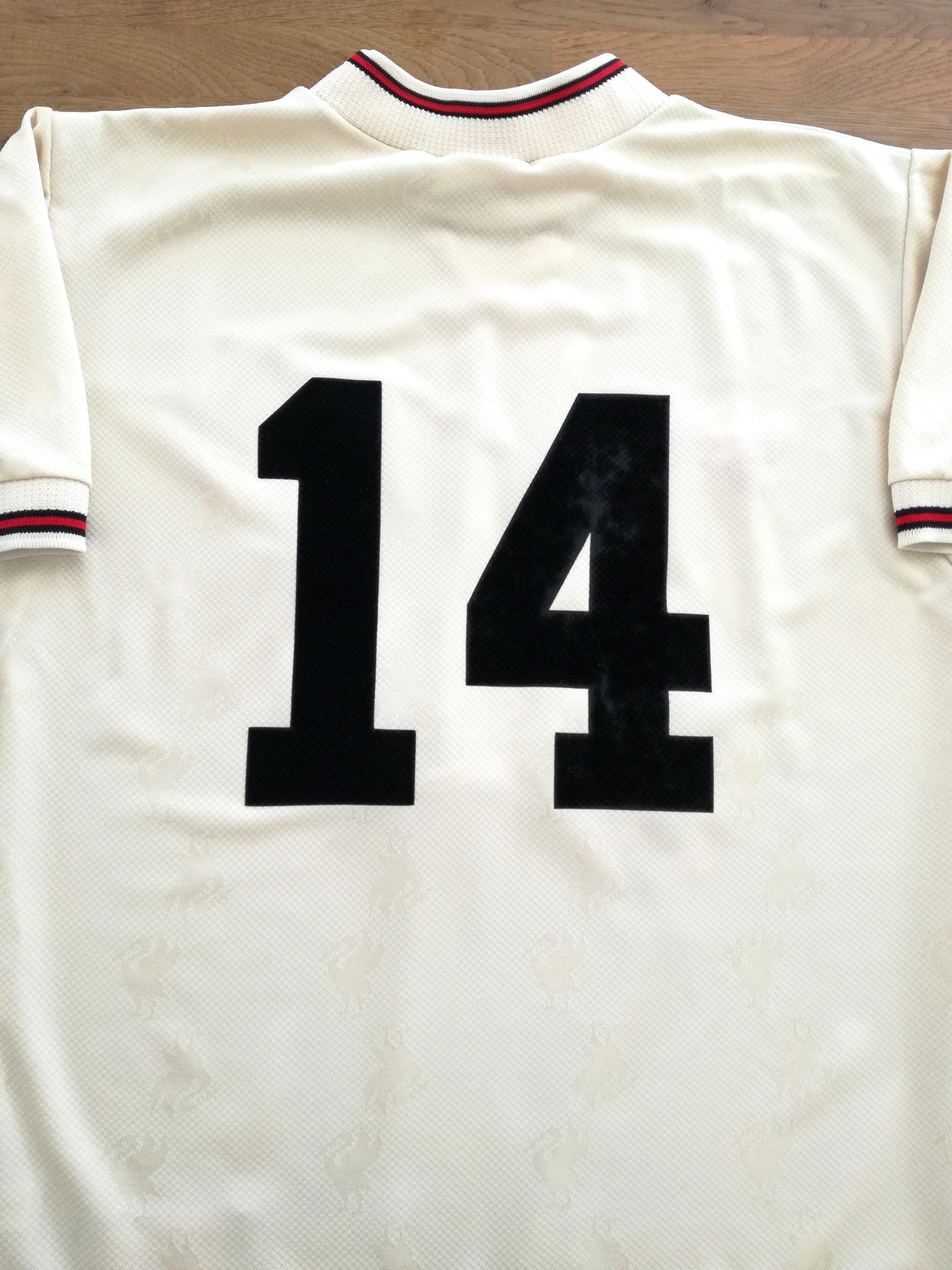 1996/97 Liverpool Away Football Shirt #14