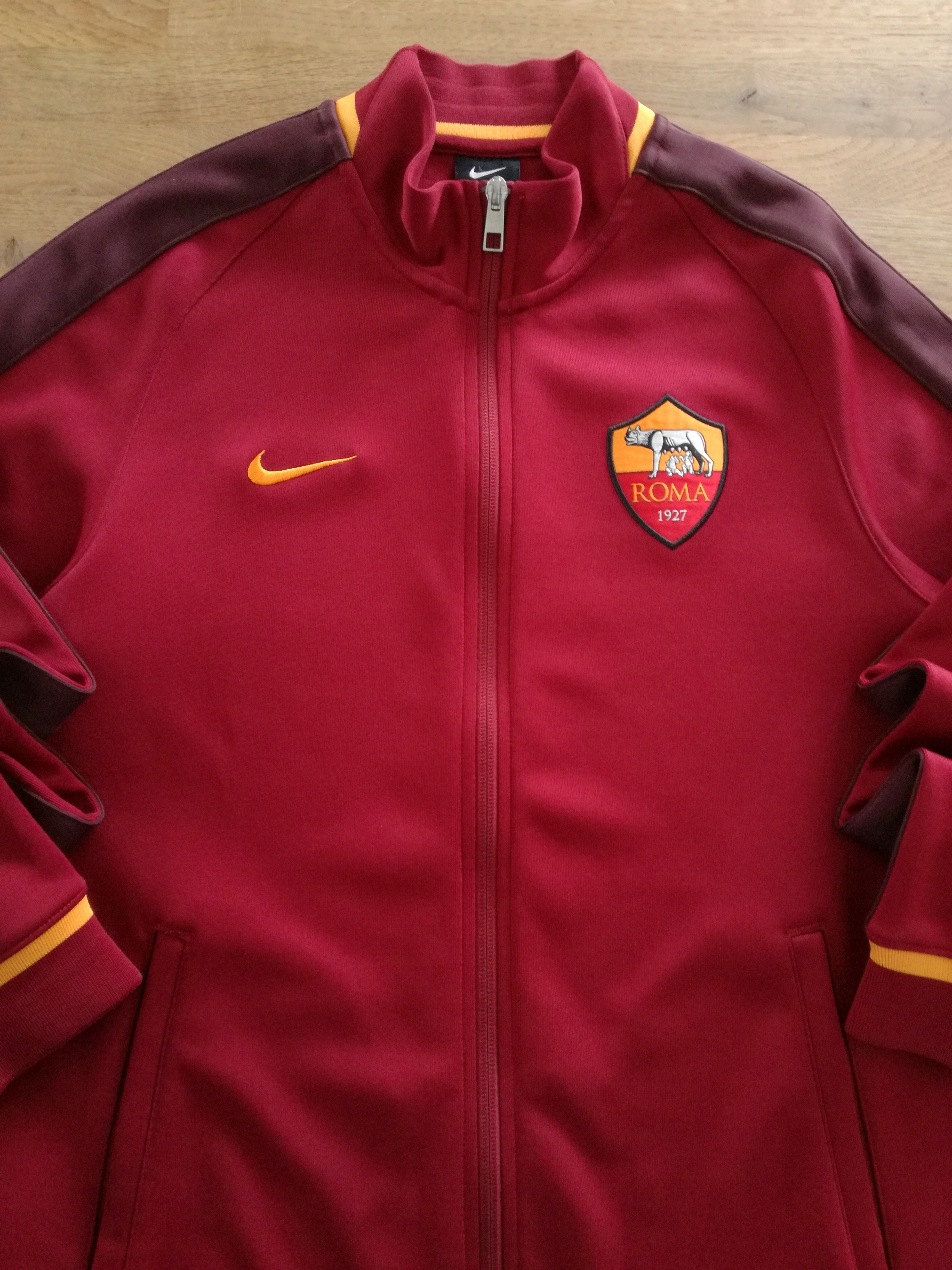 2016/17 Roma Track Jacket