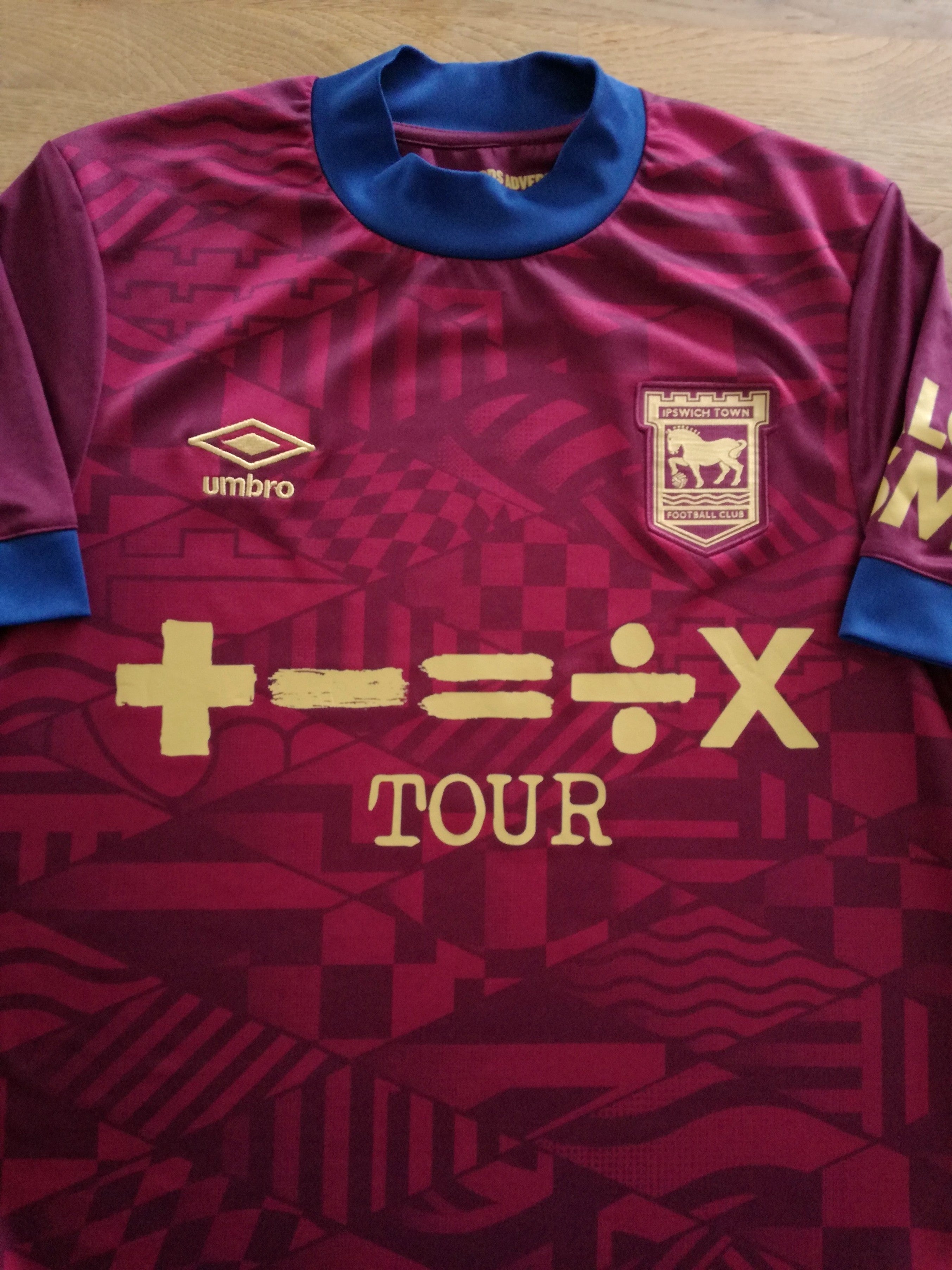 2024/25 Ipswich Town Away Football