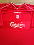 2000/01 Liverpool Home Football Shirt