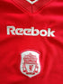 2000/01 Liverpool Home Football Shirt (XXL)