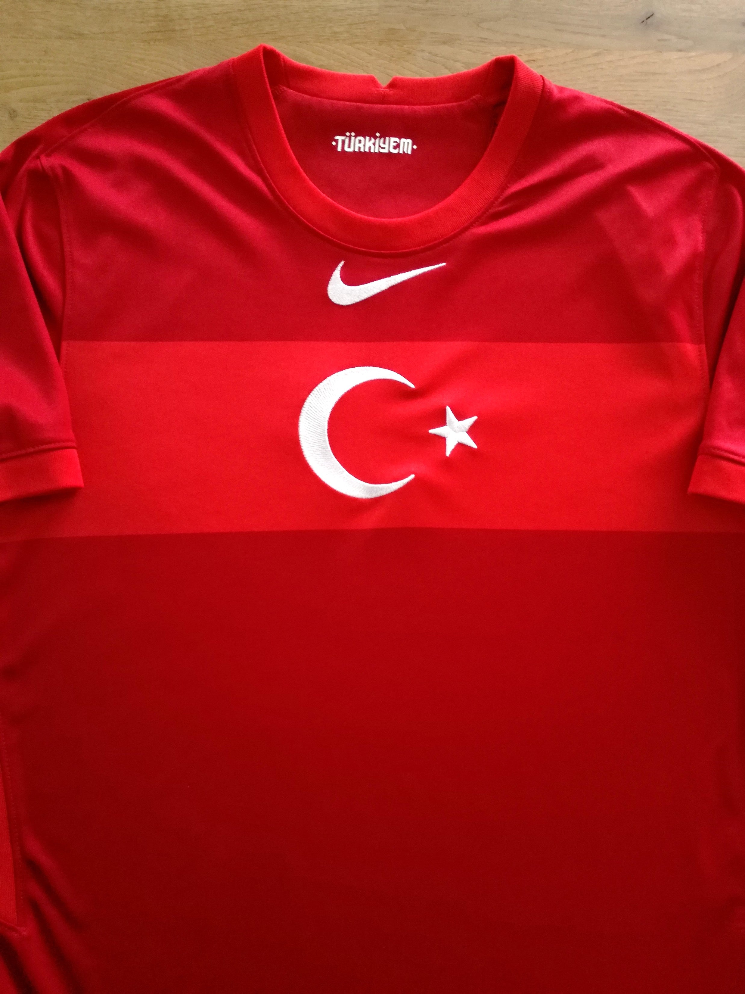2020/21 Turkey Home Football Shirt