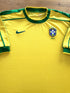 1998/99 Brazil Home Football Shirt