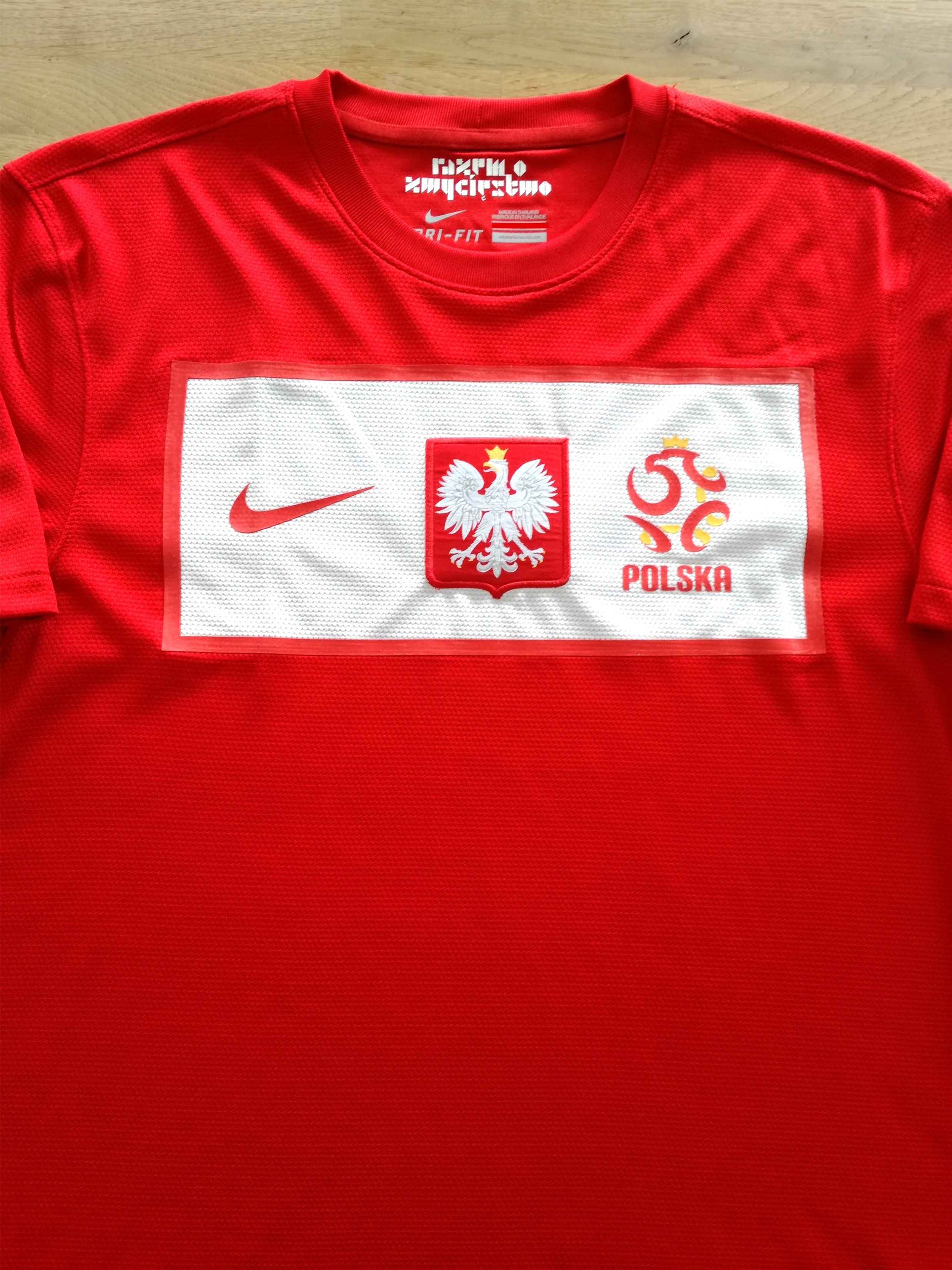2012/13 Poland Away Football Shirt